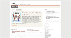 Desktop Screenshot of e-fws.org