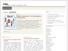 Tablet Screenshot of e-fws.org